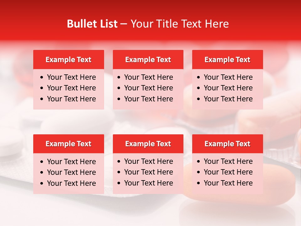 Oval Diet Treatment PowerPoint Template