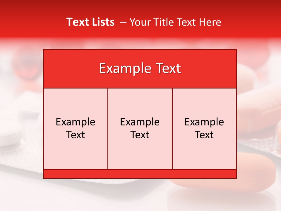 Oval Diet Treatment PowerPoint Template