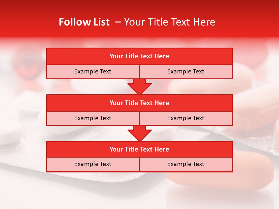 Oval Diet Treatment PowerPoint Template