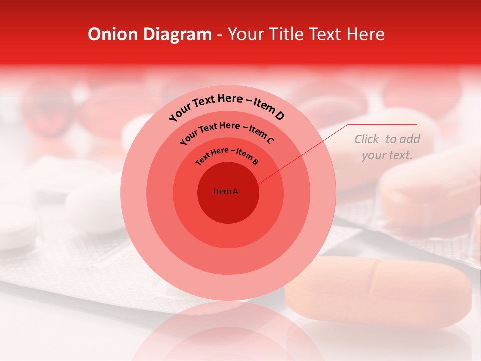 Oval Diet Treatment PowerPoint Template