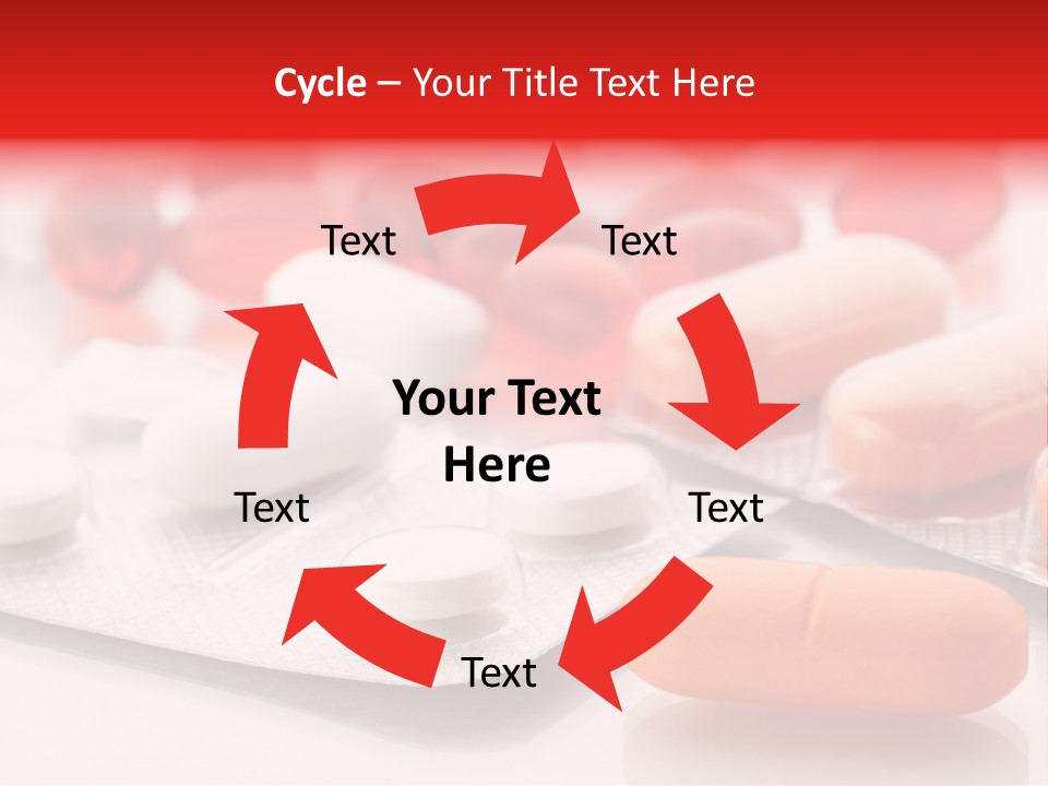 Oval Diet Treatment PowerPoint Template