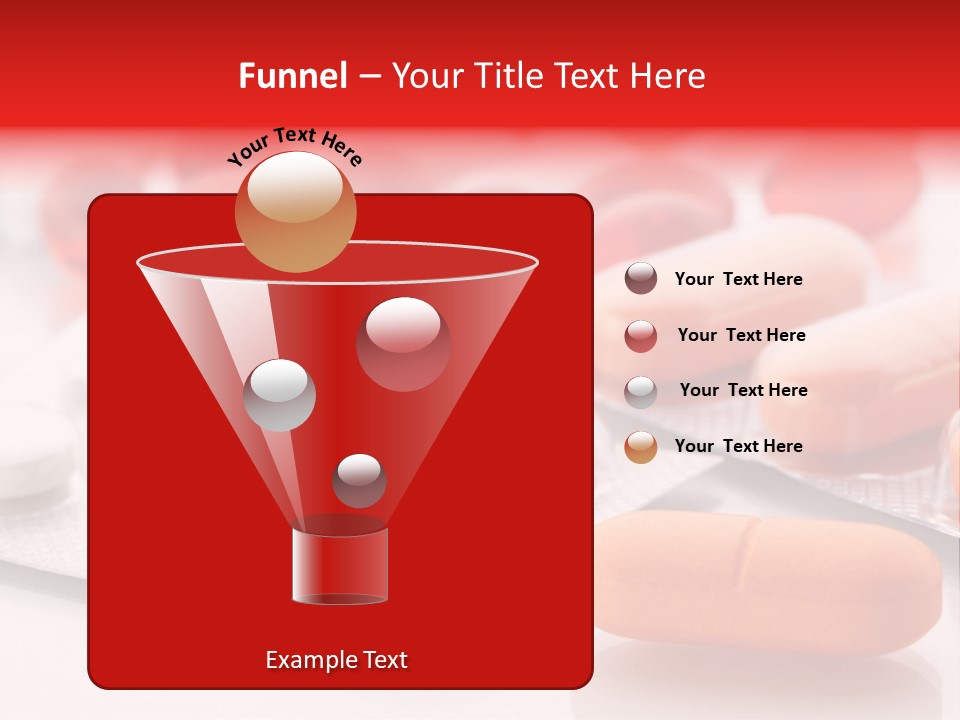 Oval Diet Treatment PowerPoint Template