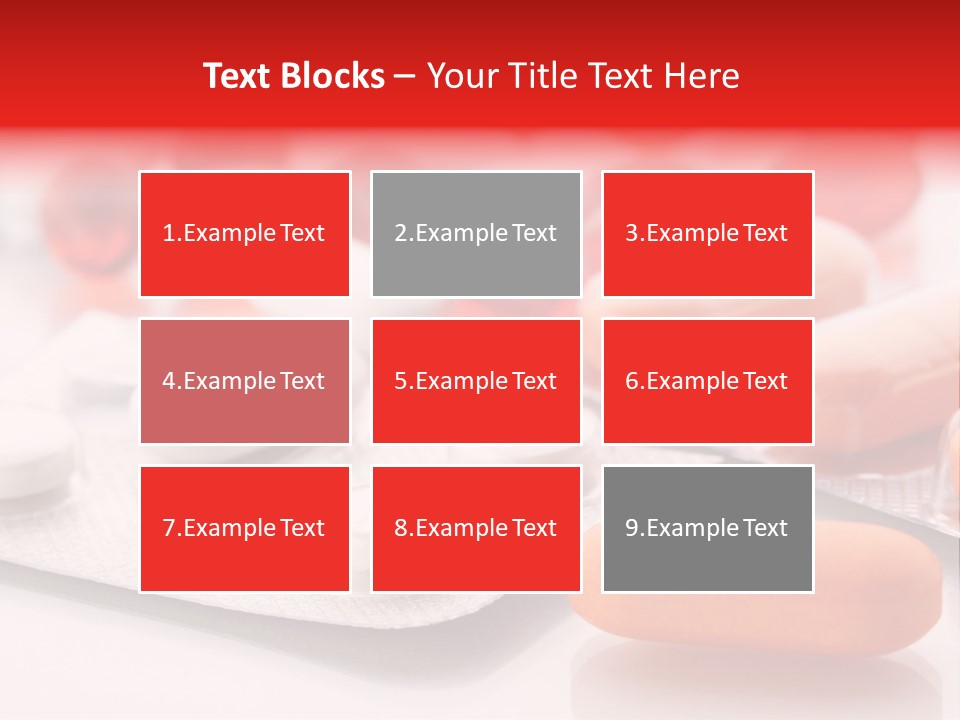 Oval Diet Treatment PowerPoint Template