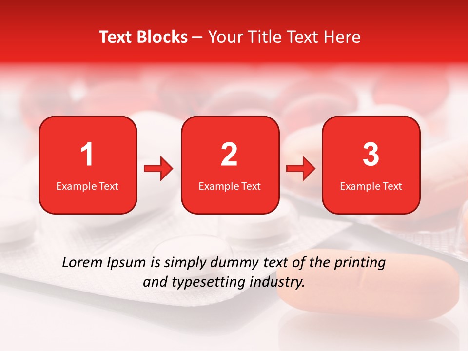 Oval Diet Treatment PowerPoint Template