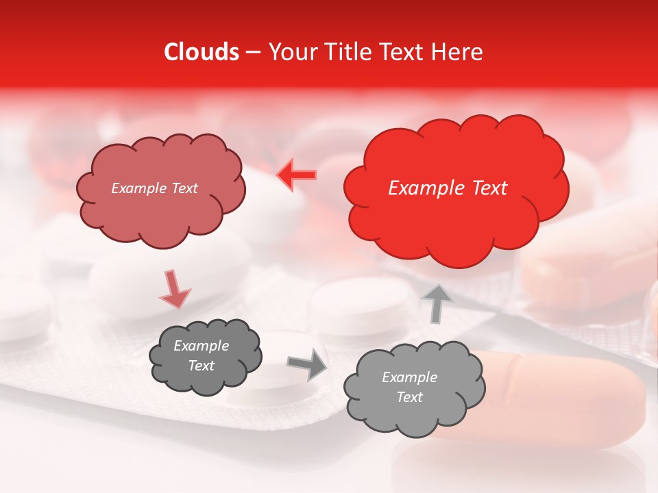 Oval Diet Treatment PowerPoint Template