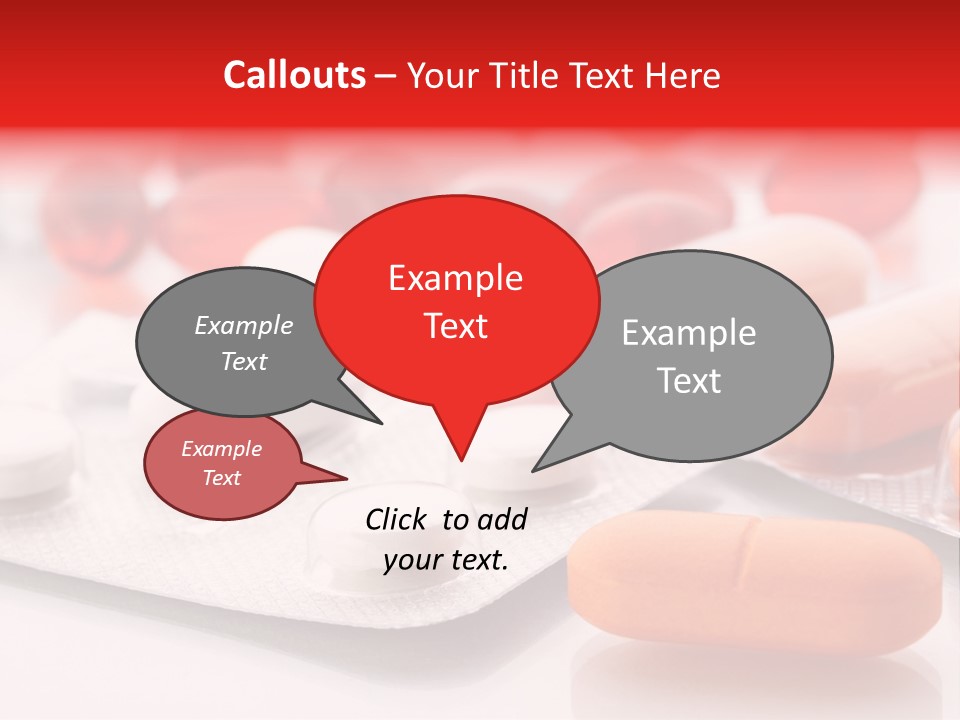 Oval Diet Treatment PowerPoint Template