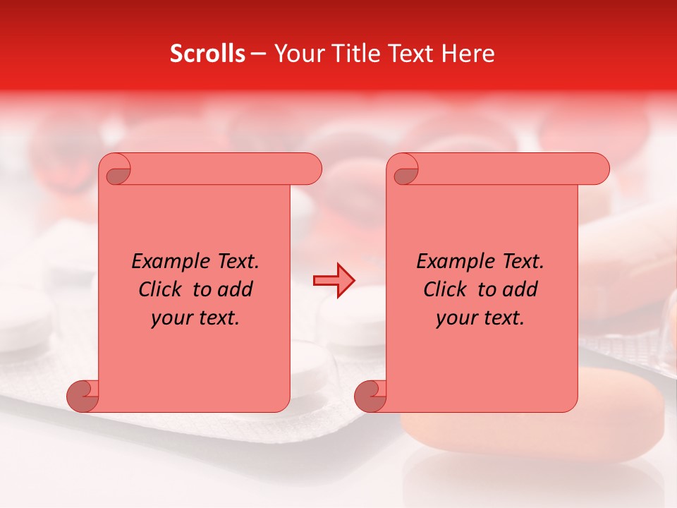 Oval Diet Treatment PowerPoint Template
