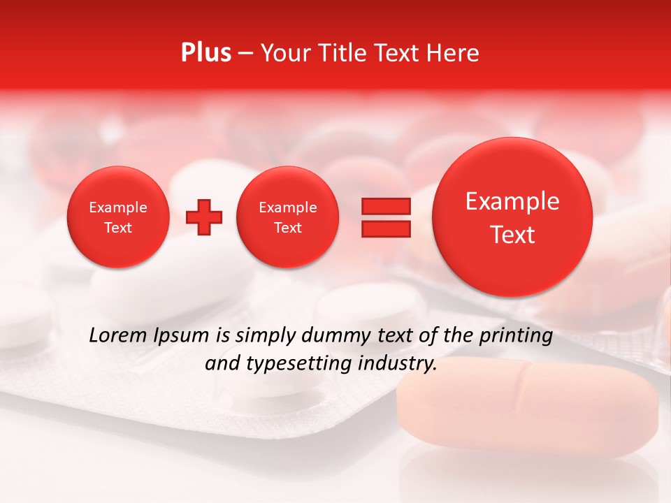 Oval Diet Treatment PowerPoint Template
