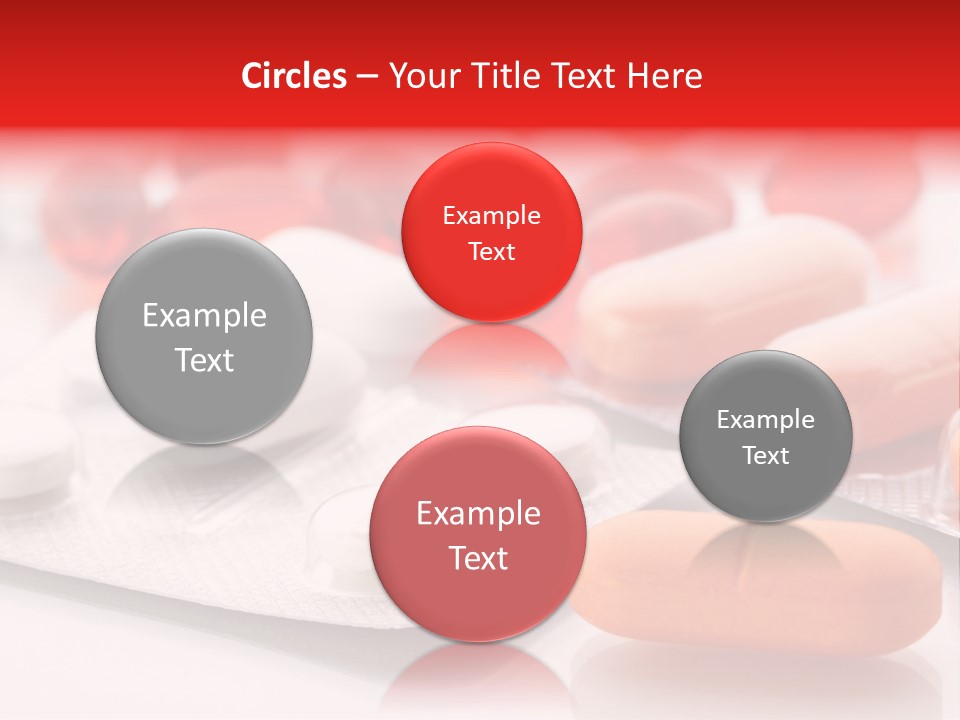 Oval Diet Treatment PowerPoint Template