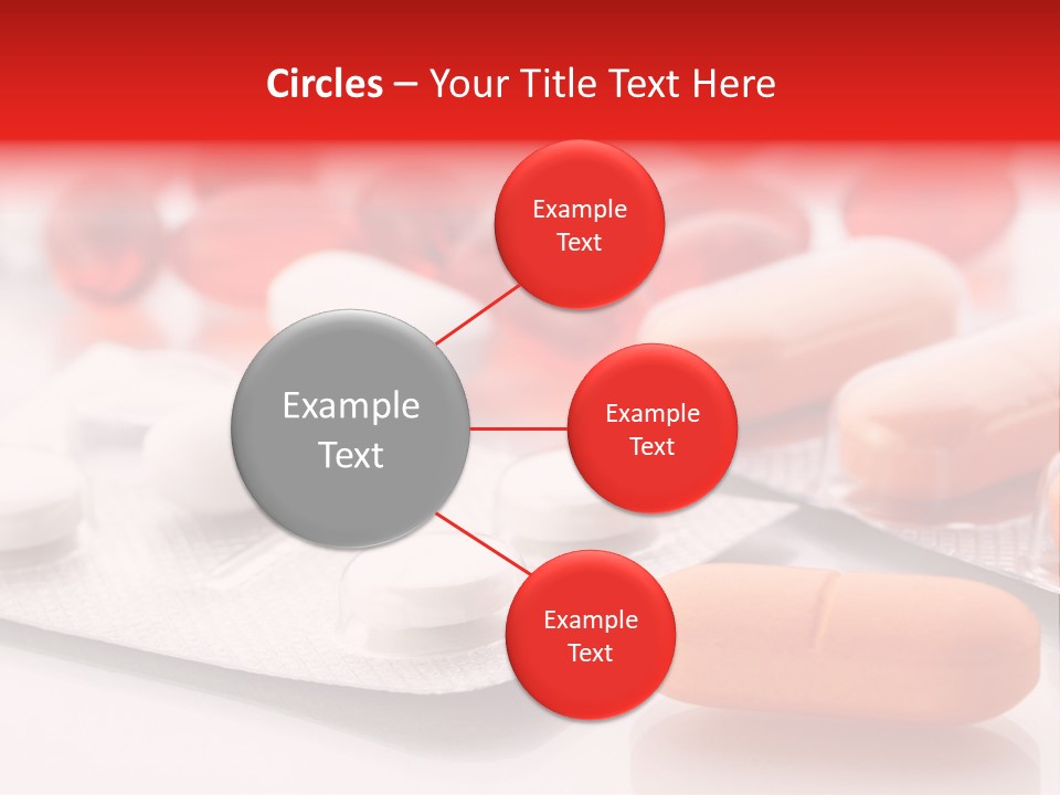 Oval Diet Treatment PowerPoint Template