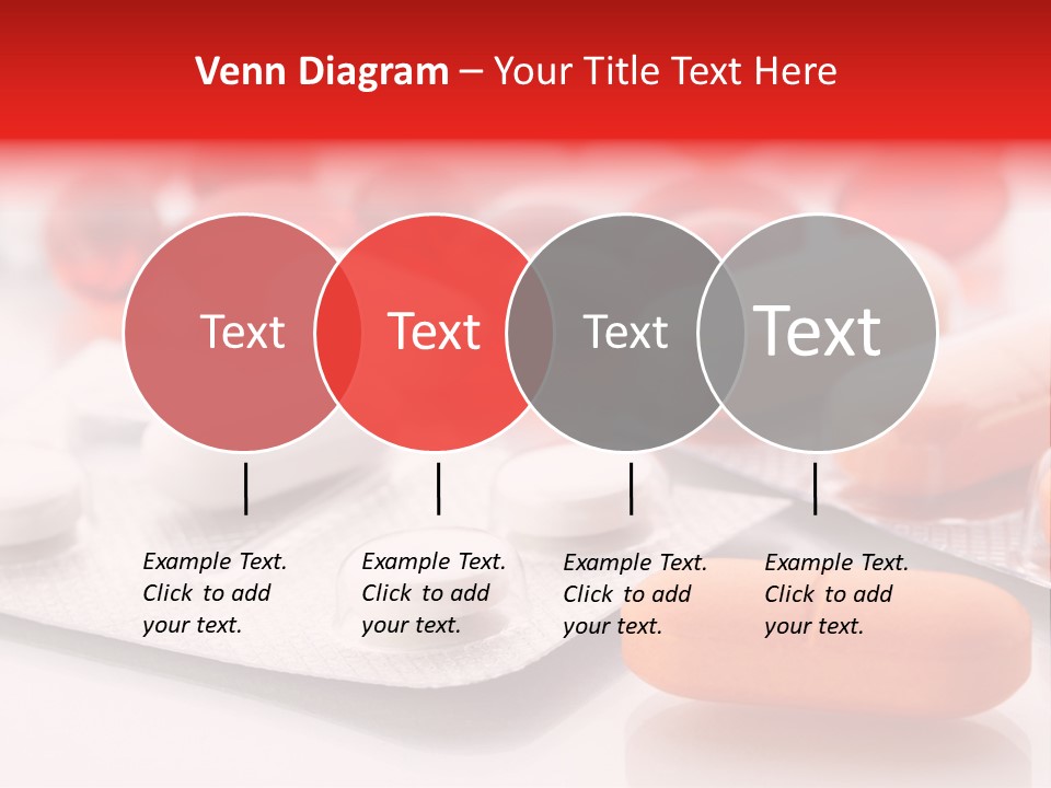 Oval Diet Treatment PowerPoint Template