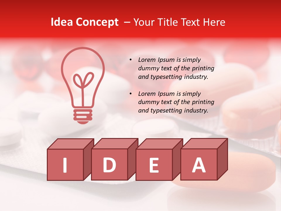 Oval Diet Treatment PowerPoint Template