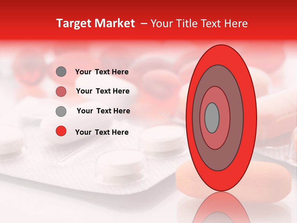 Oval Diet Treatment PowerPoint Template