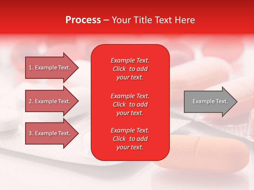Oval Diet Treatment PowerPoint Template