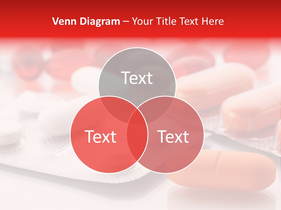 Oval Diet Treatment PowerPoint Template