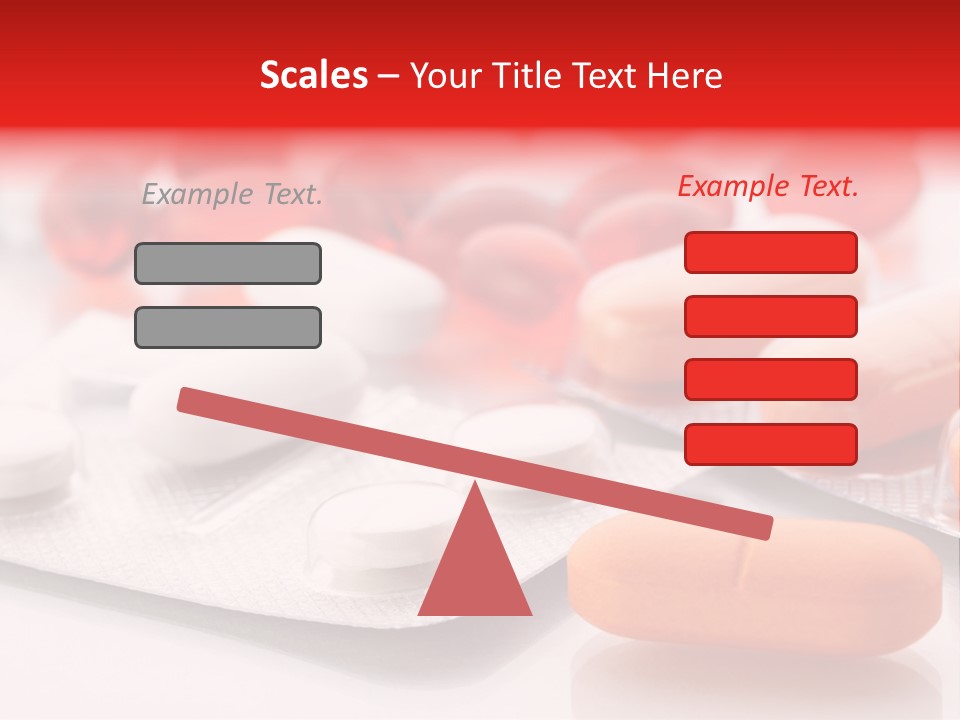 Oval Diet Treatment PowerPoint Template
