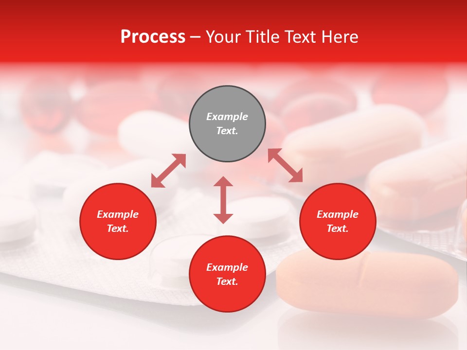 Oval Diet Treatment PowerPoint Template