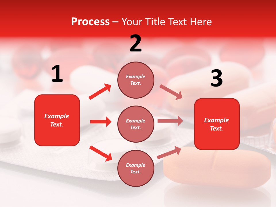Oval Diet Treatment PowerPoint Template
