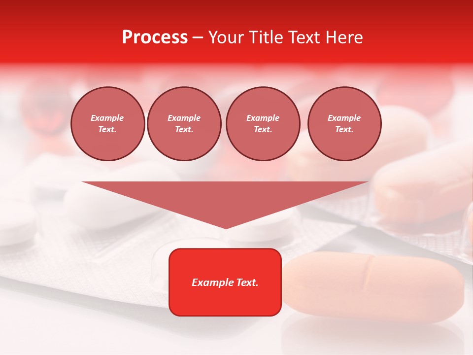 Oval Diet Treatment PowerPoint Template
