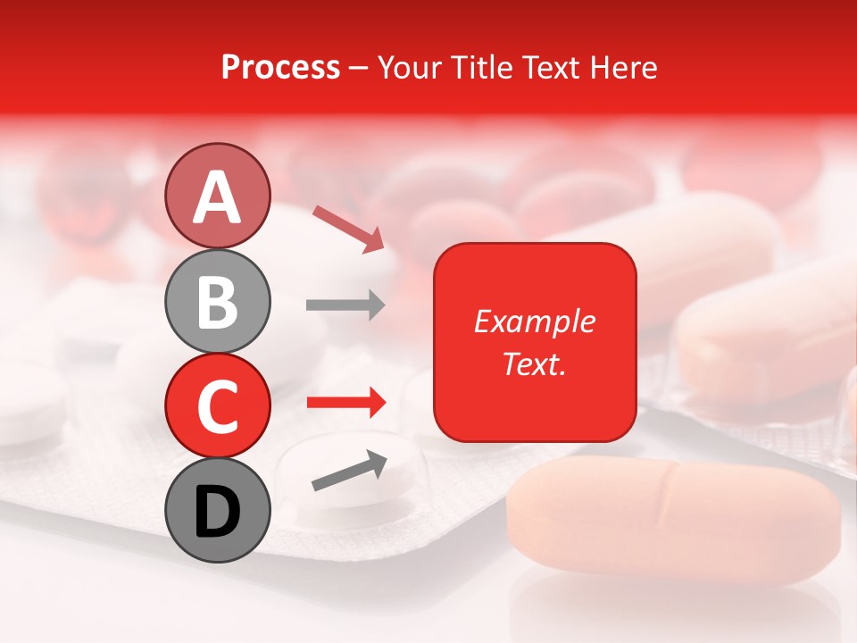 Oval Diet Treatment PowerPoint Template
