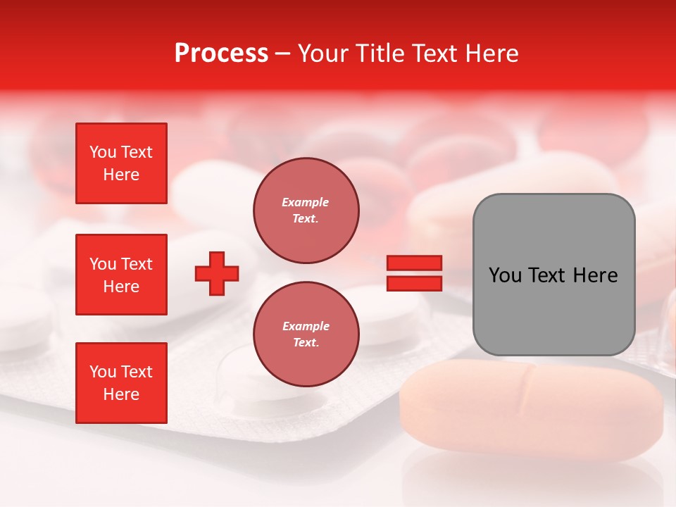 Oval Diet Treatment PowerPoint Template