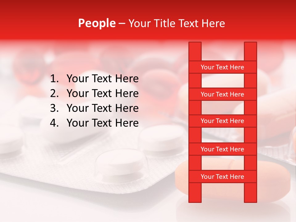 Oval Diet Treatment PowerPoint Template