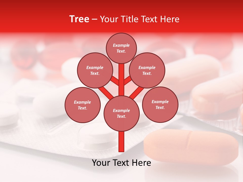 Oval Diet Treatment PowerPoint Template