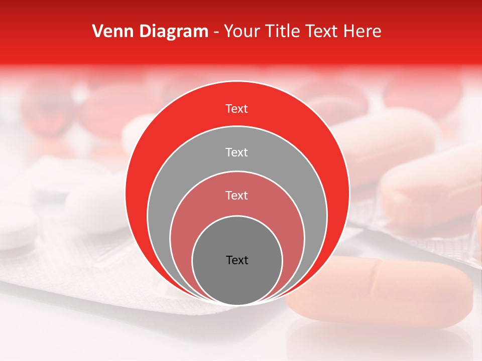 Oval Diet Treatment PowerPoint Template