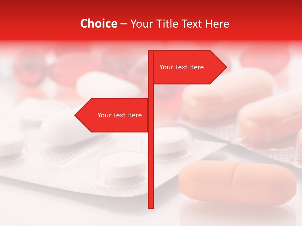 Oval Diet Treatment PowerPoint Template