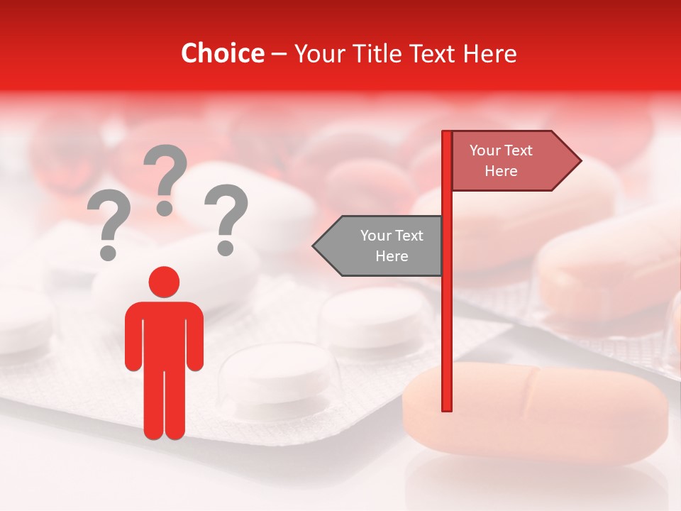 Oval Diet Treatment PowerPoint Template