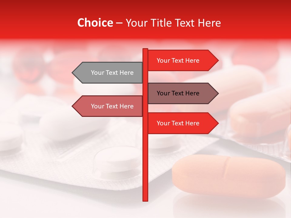 Oval Diet Treatment PowerPoint Template