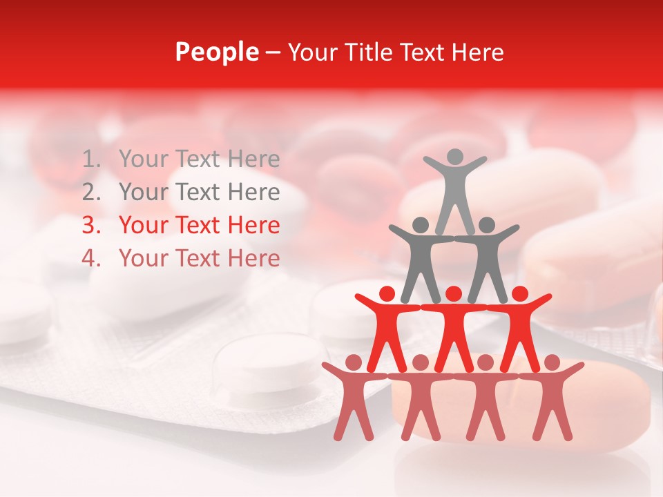 Oval Diet Treatment PowerPoint Template