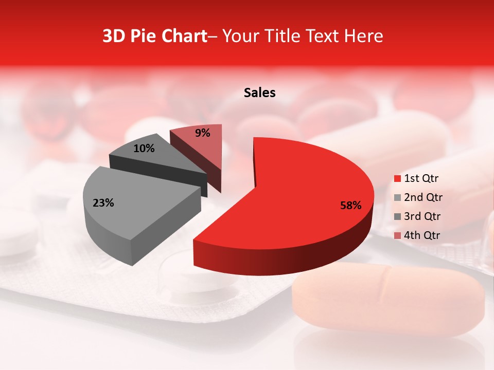 Oval Diet Treatment PowerPoint Template