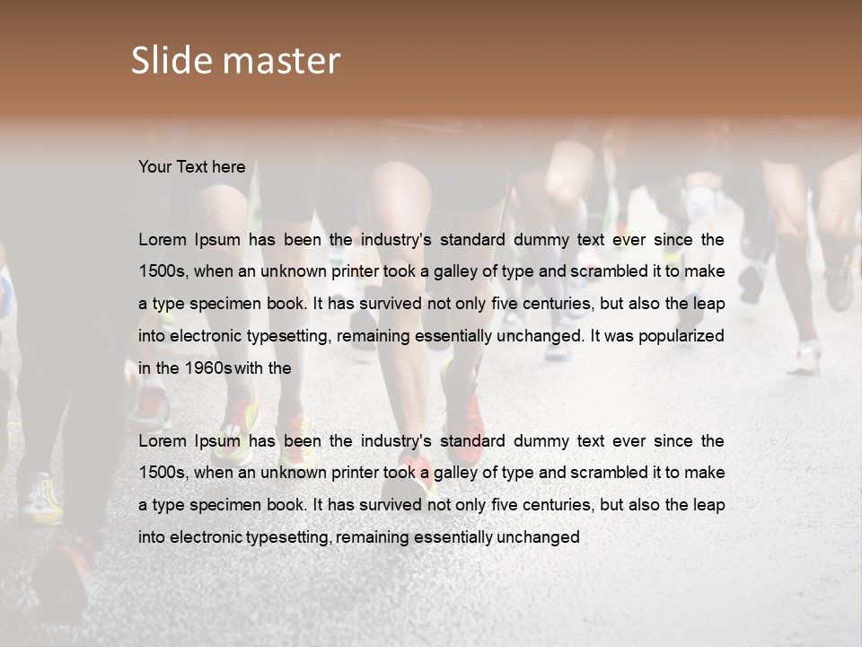 Action Build Human PowerPoint Template