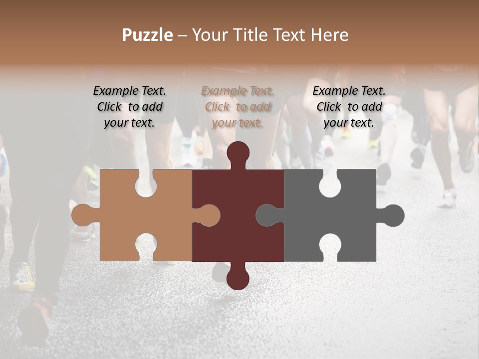 Action Build Human PowerPoint Template