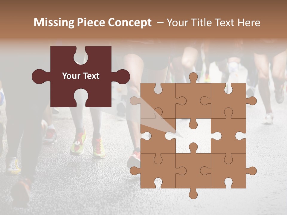 Action Build Human PowerPoint Template