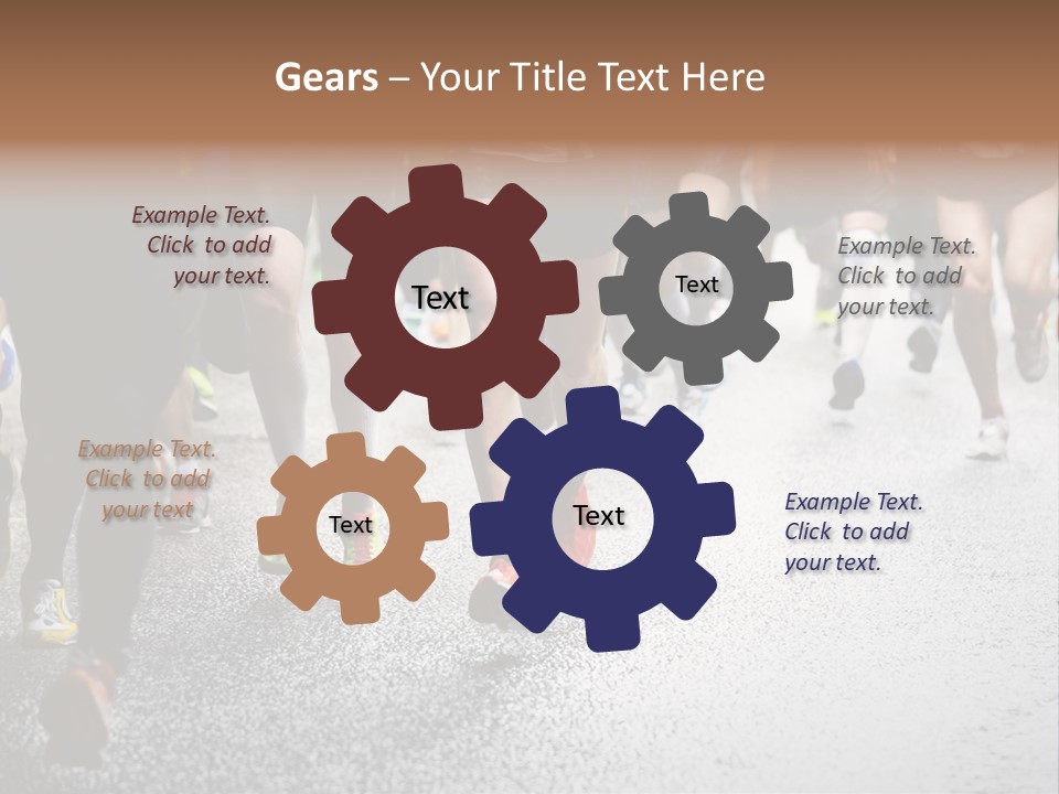 Action Build Human PowerPoint Template