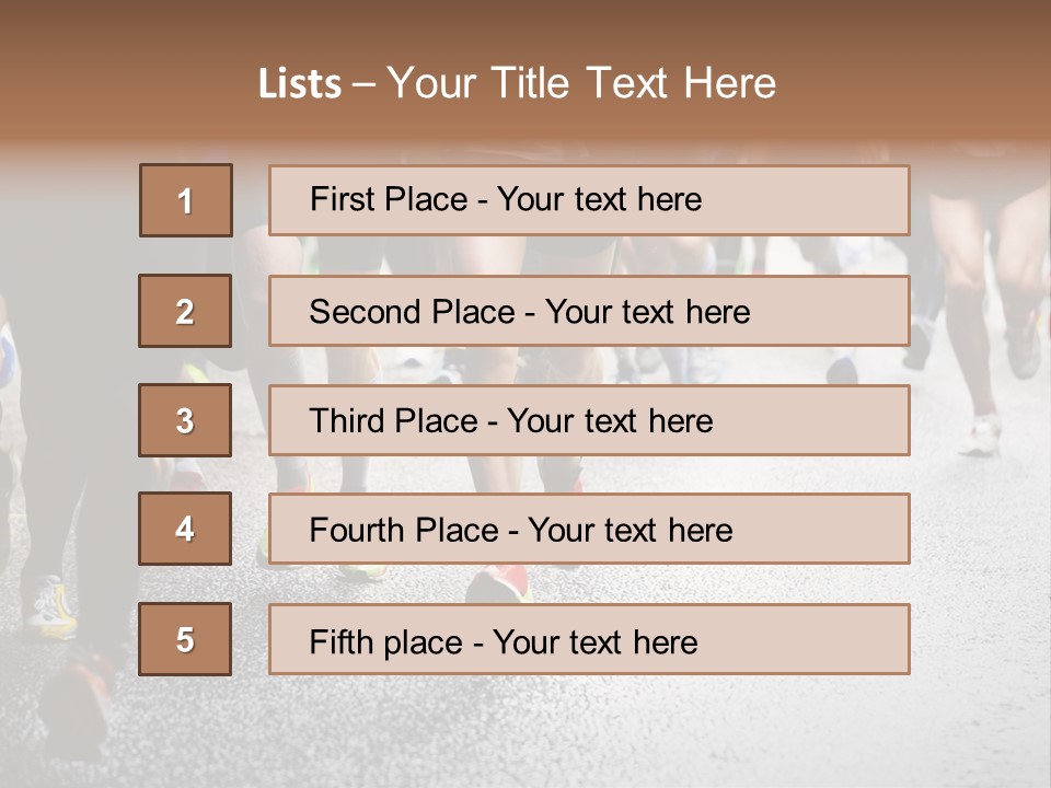 Action Build Human PowerPoint Template