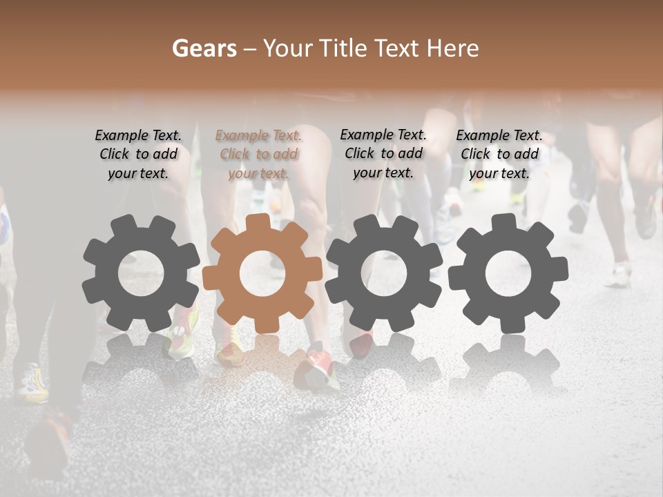 Action Build Human PowerPoint Template