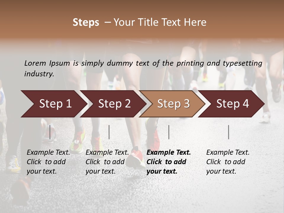 Action Build Human PowerPoint Template