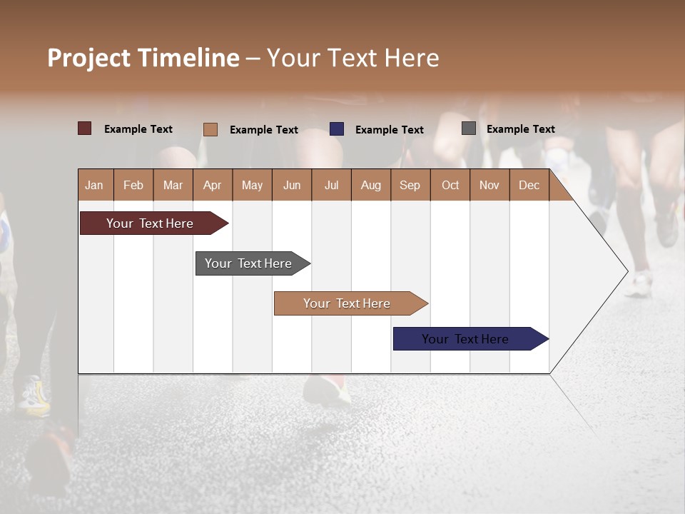 Action Build Human PowerPoint Template