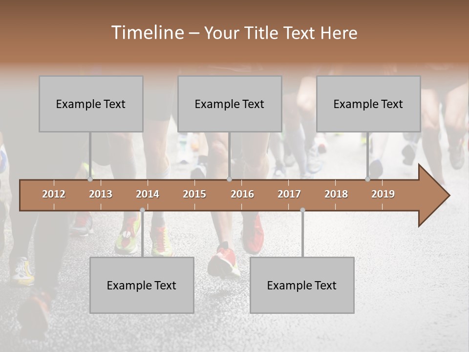 Action Build Human PowerPoint Template