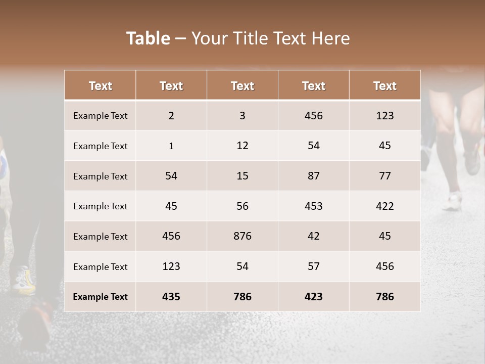 Action Build Human PowerPoint Template