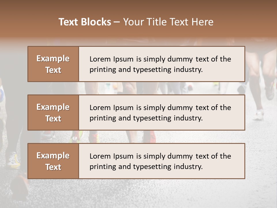 Action Build Human PowerPoint Template