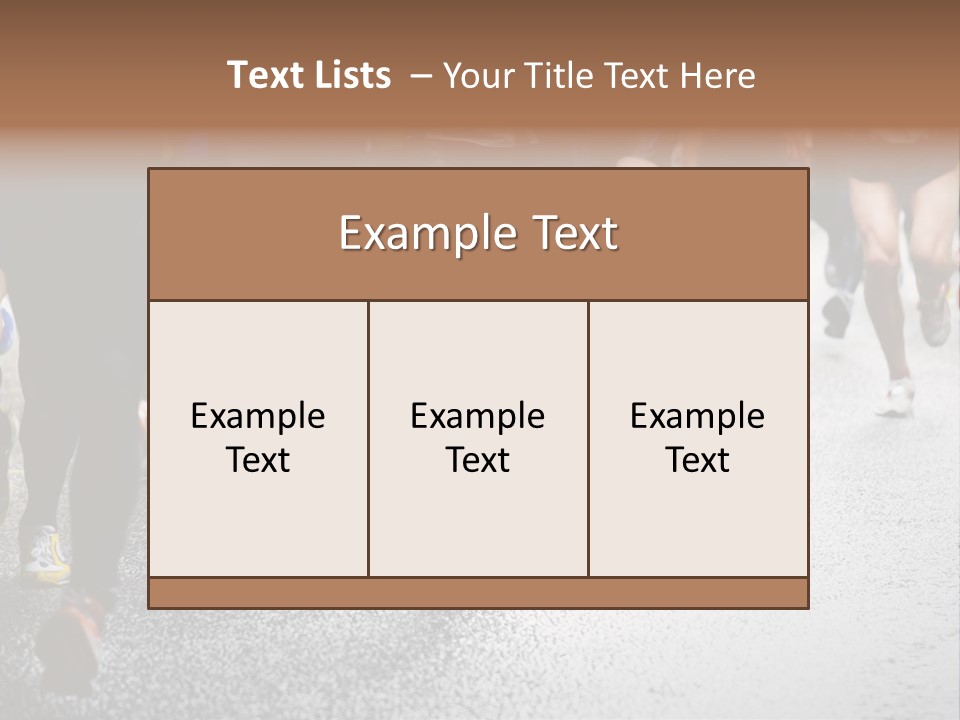 Action Build Human PowerPoint Template