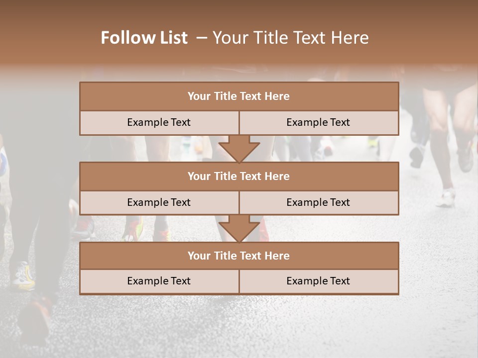 Action Build Human PowerPoint Template