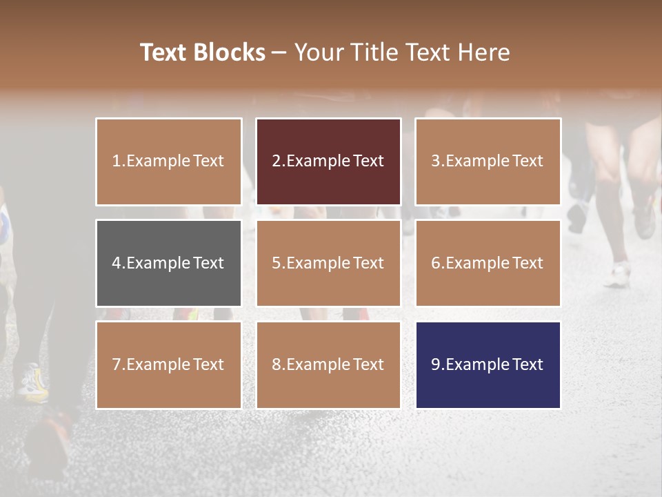Action Build Human PowerPoint Template