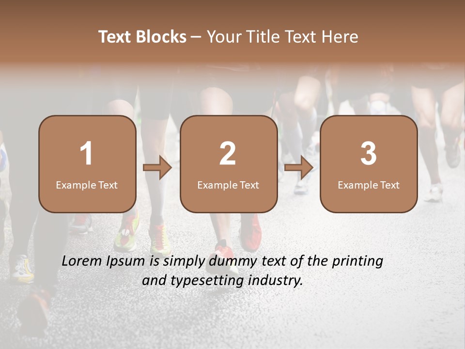 Action Build Human PowerPoint Template