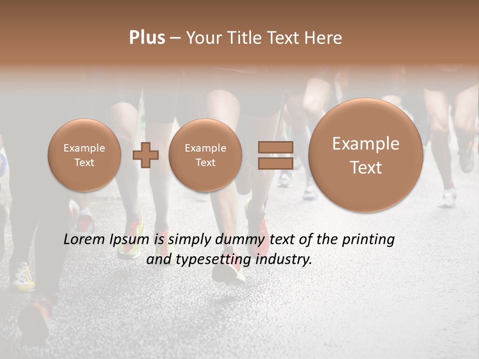 Action Build Human PowerPoint Template