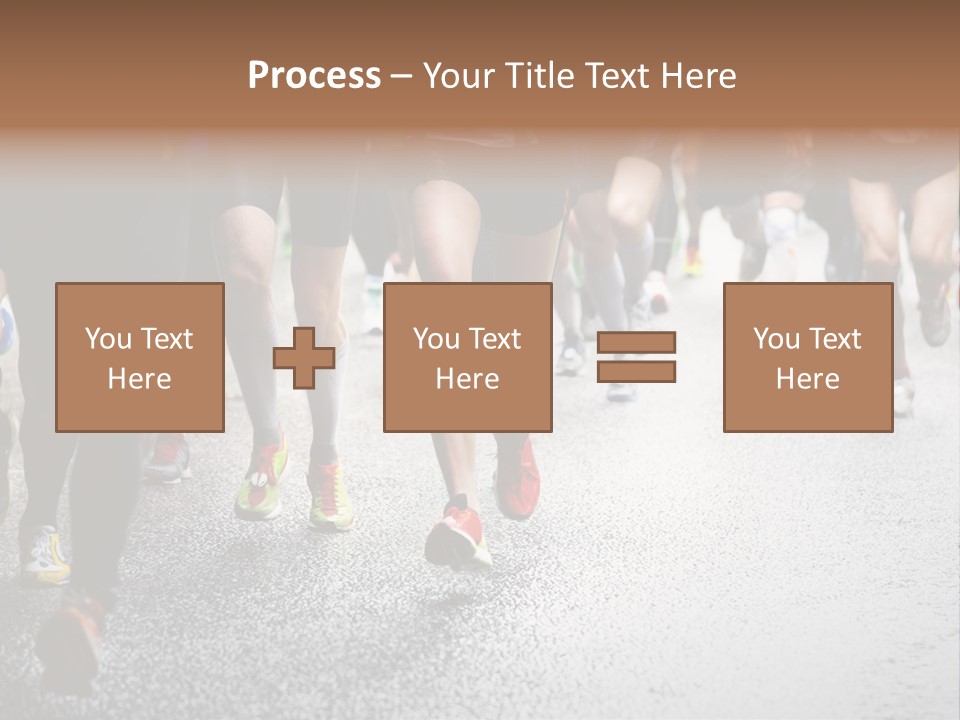 Action Build Human PowerPoint Template